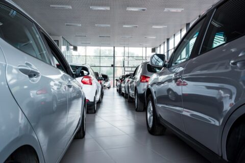 Car Dealership Cleaning