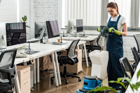 Commercial Cleaning